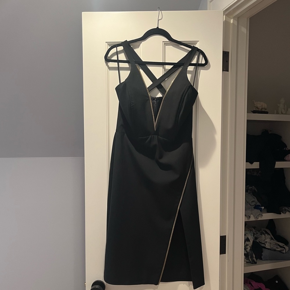 Black Midi / Cocktail Dress